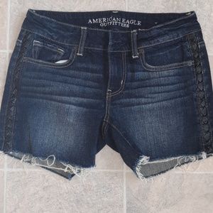 Women's jean shorts